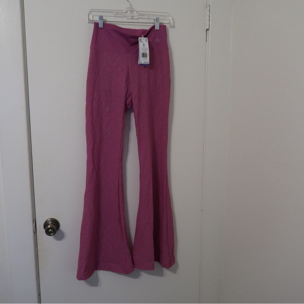NWT adidas lace flare pants